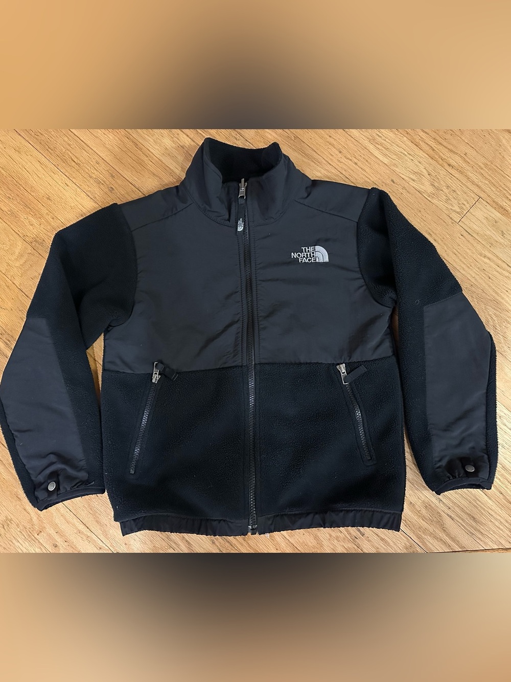The North Face Denali Boys size 7/8